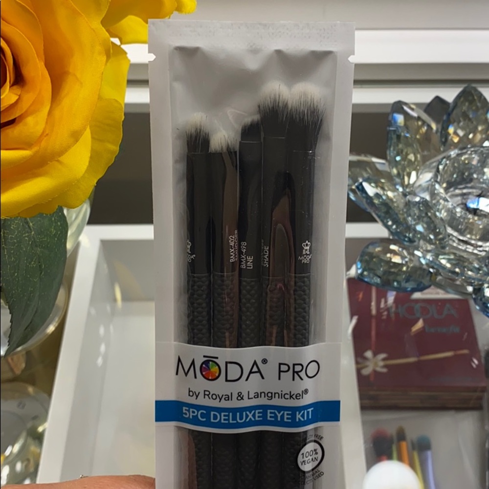 MODA PRO 5pc makeup brush set